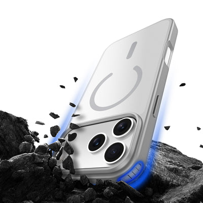 Dux Ducis Yind iPhone 17 Pro Max Case Compatible with MagSafe - Gray