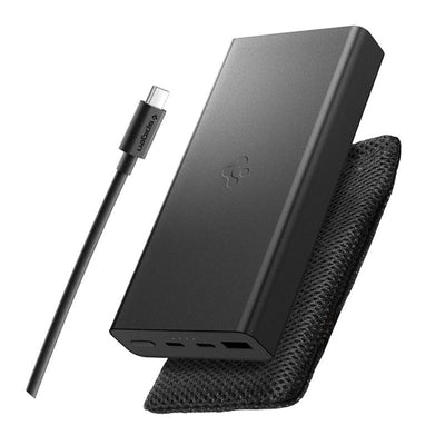 Spigen EA3020 20000mAh 30W Power Bank - Black