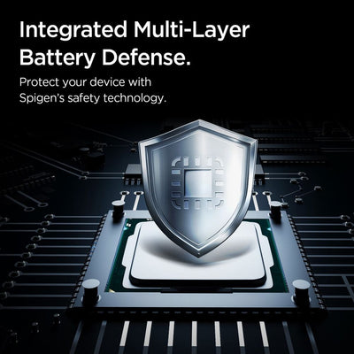 Spigen Essential EA2210 Power Bank 10000 mAh 22.5W - Black