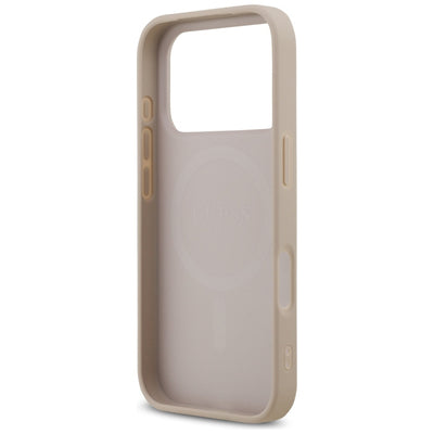 Guess 4G Printed Stripes MagSafe Case for iPhone 17 Pro - Pink
