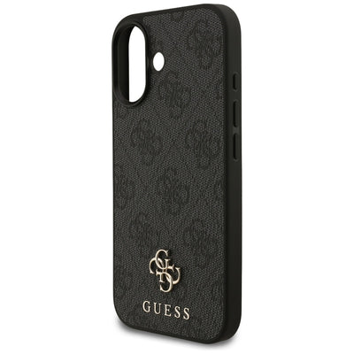 Guess 4G Small Classic Logo MagSafe case for iPhone 17 - black
