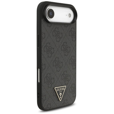 Guess 4G Strap Triangle Logo MagSafe Case for iPhone 17 Air - Black