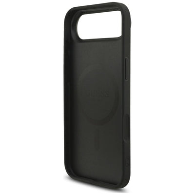 Guess 4G Strap Triangle Logo MagSafe Case for iPhone 17 Air - Black
