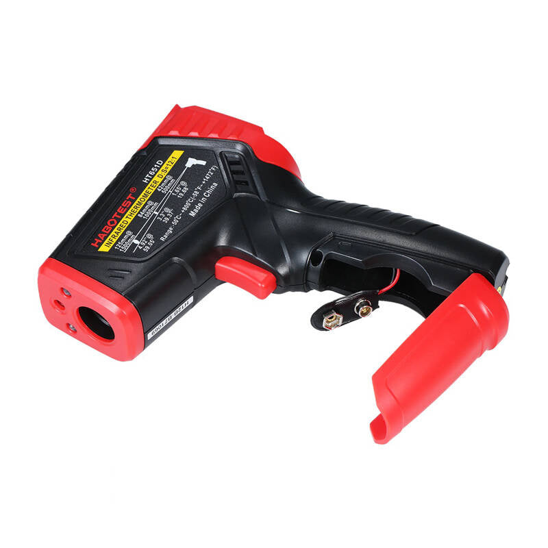 Digital Laser Pyrometer Habotest HT651D, moisture meter - Product Image 6