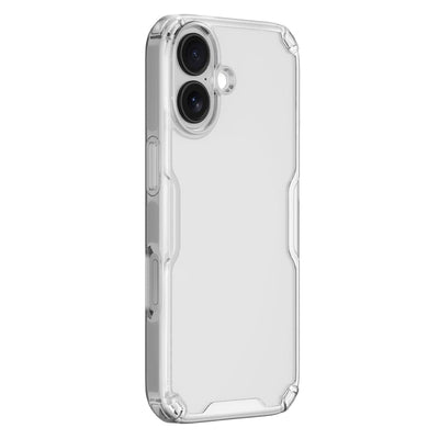 Nillkin Nature TPU Pro Case for iPhone 17 - Transparent