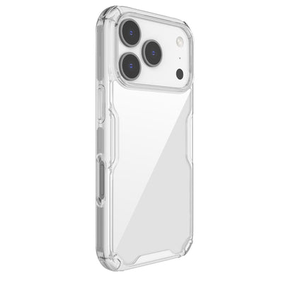 Nillkin Nature TPU Pro Case for iPhone 17 Pro - Transparent