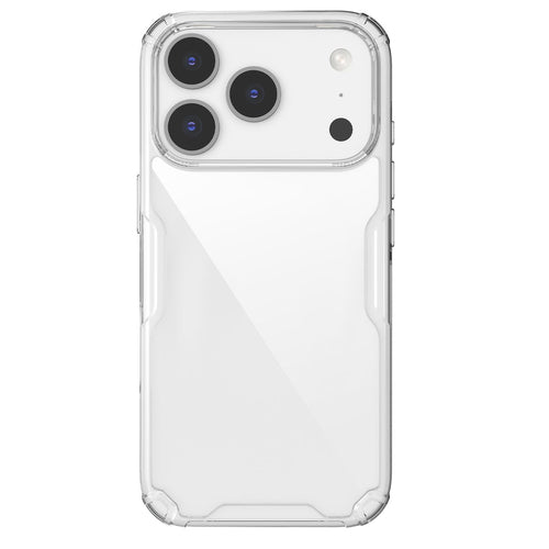 Nillkin Nature TPU Pro Case for iPhone 17 Pro - Transparent