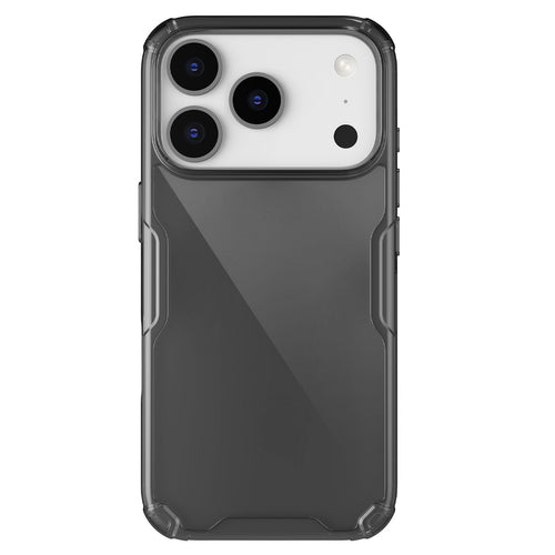 Nillkin Nature TPU Pro Case for iPhone 17 Pro - Translucent Black