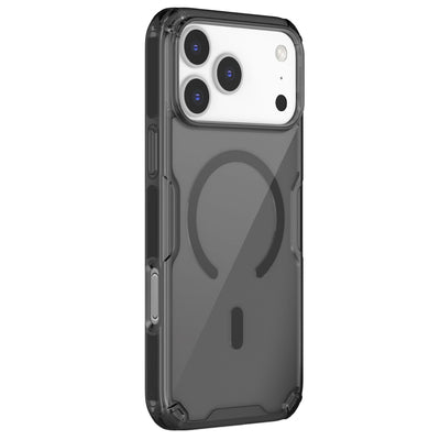 Nillkin Nature TPU Pro Magnetic Case Compatible with MagSafe for iPhone 17 Pro Max - Translucent Black