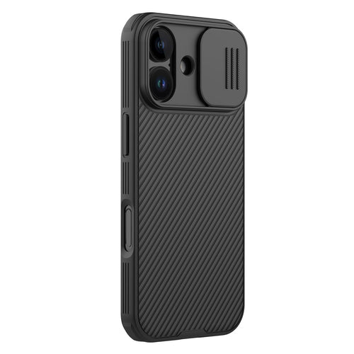 Nillkin CamShield Pro Magnetic Case Compatible with MagSafe for iPhone 17 - Black