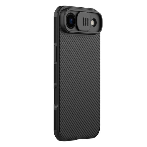 Nillkin CamShield Pro Magnetic Case Compatible with MagSafe for iPhone 17 Air - Black