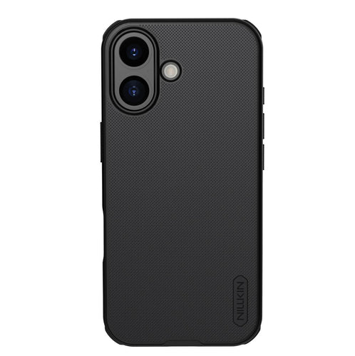 Nillkin Super Frosted Shield Pro Magnetic Case Compatible with MagSafe for iPhone 17 - Black
