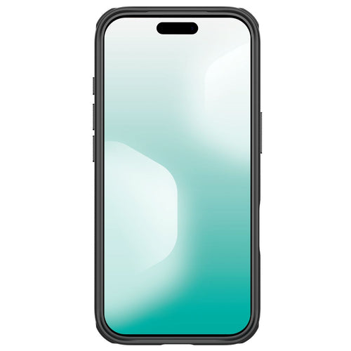 Nillkin Super Frosted Shield Pro Magnetic Case Compatible with MagSafe for iPhone 17 Pro - Black