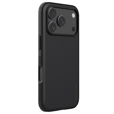 Nillkin Super Frosted Shield Pro Magnetic Case Compatible with MagSafe for iPhone 17 Pro - Black
