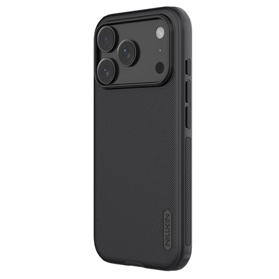 Nillkin Super Frosted Shield Pro Magnetic Case Compatible with MagSafe for iPhone 17 Pro - Black