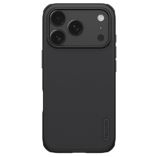 Nillkin Super Frosted Shield Pro Magnetic Case Compatible with MagSafe for iPhone 17 Pro - Black