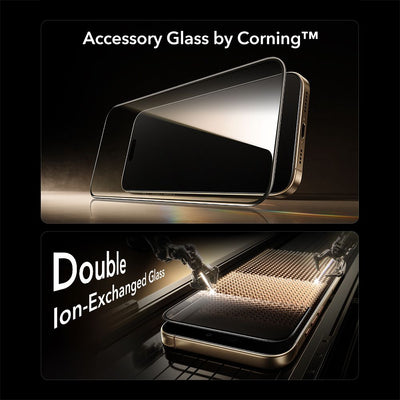 ESR UltraFit Armorite Pro Tempered Glass for iPhone 17 Pro - Clear