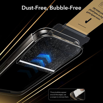 ESR UltraFit Armorite Pro Tempered Glass for iPhone 17 Pro Max - Clear