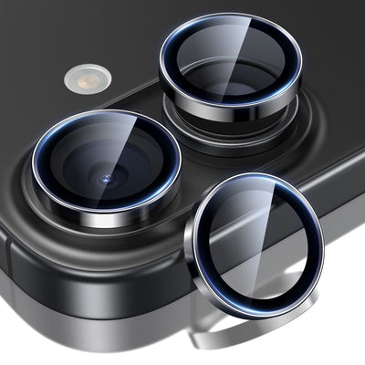 ESR Armorite Camera Cover for iPhone 16 / 16 Plus / 17 - Black