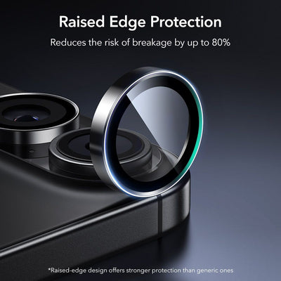 ESR Armorite Camera Cover for iPhone 16 / 16 Plus / 17 - Black