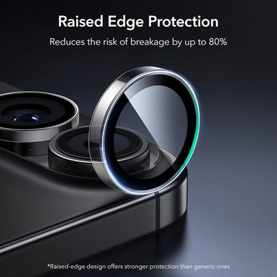 ESR Armorite Camera Cover for iPhone 16 / 16 Plus / 17 - Transparent