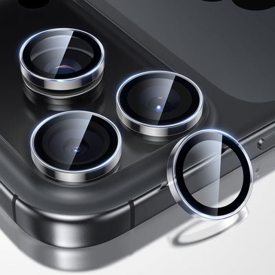 ESR Armorite Camera Protector for iPhone 14 Pro / Pro Max / 15 Pro / Pro Max / 16 Pro / Pro Max / 17 Pro / Pro Max - Clear