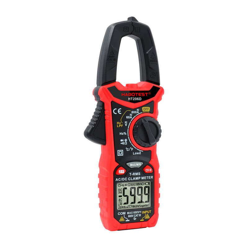 Digital Clamp Meter Habotest HT206D True RMS , NCV, LPF - Product Image 4