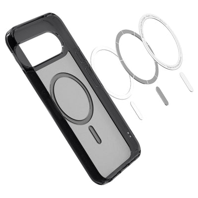 Spigen Ultra Hybrid Mag MagSafe Case for Google Pixel 10 / 10 Pro - Clear/Black