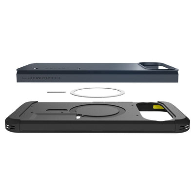 Spigen Tough Armor Mag MagSafe case for Google Pixel 10 / 10 Pro - graphite