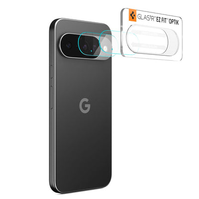 Spigen Optik Glas.tR Camera Protector 2-pack for Google Pixel 10 - Transparent