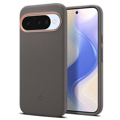 Spigen Nano Pop Mag MagSafe Case for Google Pixel 10 / 10 Pro - Gray-Orange