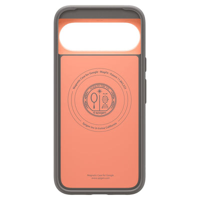 Spigen Nano Pop Mag MagSafe Case for Google Pixel 10 / 10 Pro - Gray-Orange