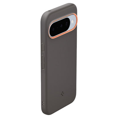 Spigen Nano Pop Mag MagSafe Case for Google Pixel 10 / 10 Pro - Gray-Orange