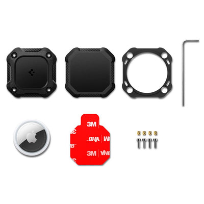 Spigen Tough Armor Case for AirTag 1/2 - Black