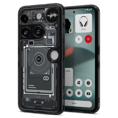 Spigen Ultra Hybrid Case for Nothing Phone 3 Zero One - Transparent