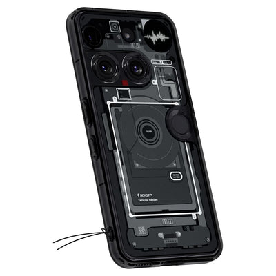Spigen Ultra Hybrid Case for Nothing Phone 3 Zero One - Transparent