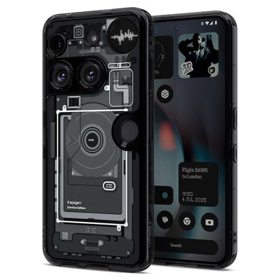 Spigen Ultra Hybrid Case for Nothing Phone 3 Zero One - Transparent