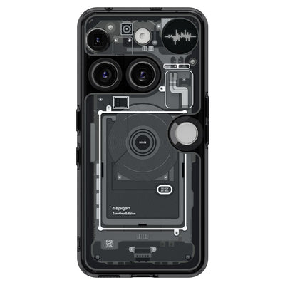 Spigen Ultra Hybrid Case for Nothing Phone 3 Zero One - Transparent