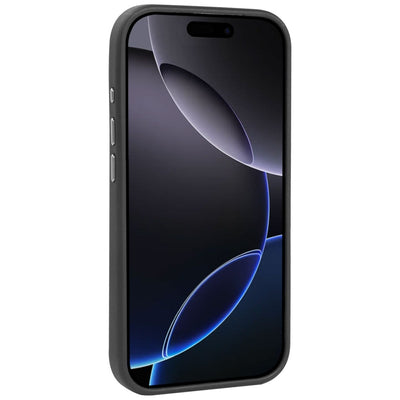 Audi A6 Synthetic Leather MagSafe Case for iPhone 17 Pro - Black