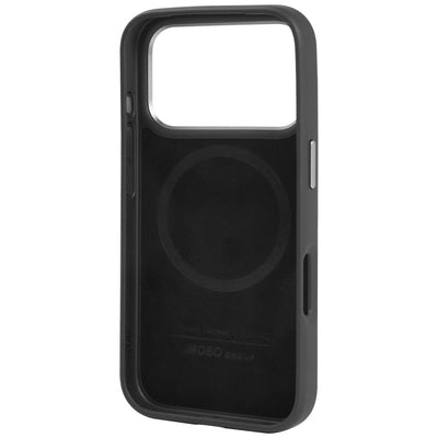 Audi GT Synthetic Leather MagSafe case for iPhone 17 Pro - black