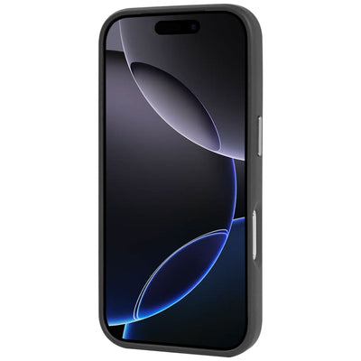 Audi R8 Genuine Leather MagSafe Case for iPhone 17 Pro - Black and Red