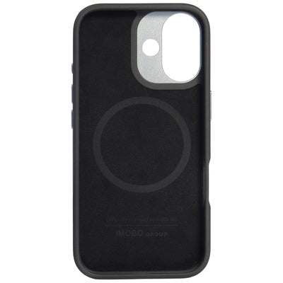 Audi RSQ Carbon Fiber Sport Red Circle MagSafe Case for iPhone 17 - Black