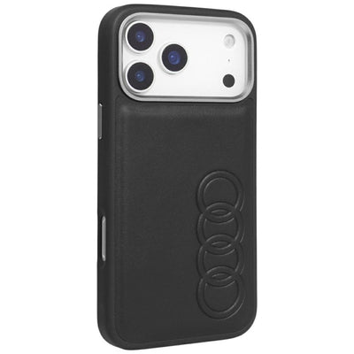 Audi TT Synthetic Leather MagSafe case for iPhone 17 Pro - black