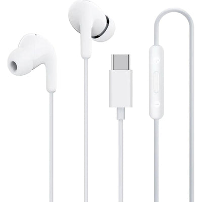 Xiaomi BHR8931GL In-Ear Wired Headphones USB-C with Remote Control - White