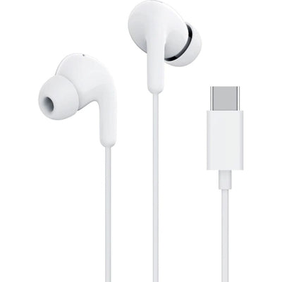 Xiaomi BHR8931GL In-Ear Wired Headphones USB-C with Remote Control - White