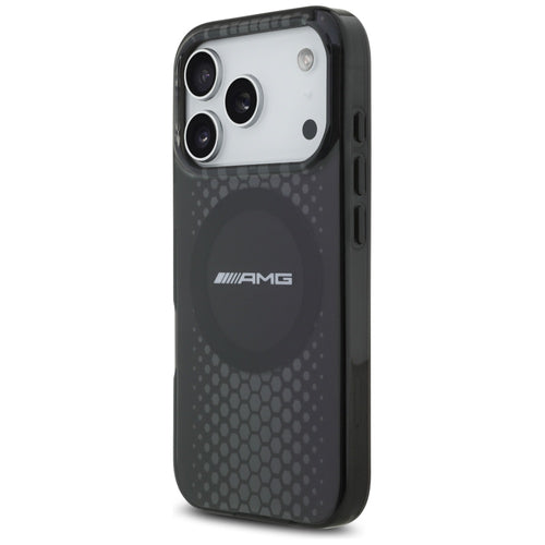 AMG Double Layer Transparent Graphics MagSafe Case for iPhone 17 Pro - Black — Mercedes
