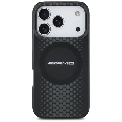 AMG Double Layer Transparent Graphics MagSafe Case for iPhone 17 Pro - Black — Mercedes