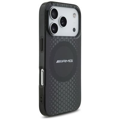 AMG Double Layer Transparent Graphics MagSafe Case for iPhone 17 Pro - Black — Mercedes