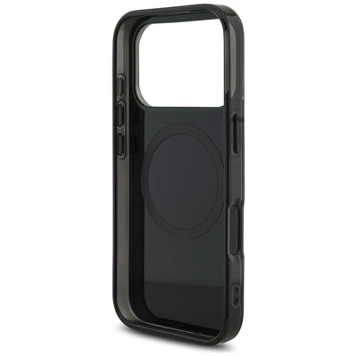 AMG Double Layer Transparent Graphics MagSafe Case for iPhone 17 Pro - Black — Mercedes