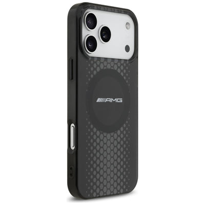 AMG Double Layer Transparent Graphics MagSafe Case for iPhone 17 Pro Max - Black — Mercedes